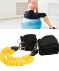 Ankle Resistance Bands For Booty Lift And Leg Workout Glute Activation Bands For Home Fitness Hip And Leg Strength Training