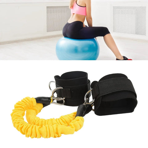 Ankle Resistance Bands For Booty Lift And Leg Workout Glute Activation Bands For Home Fitness Hip And Leg Strength Training