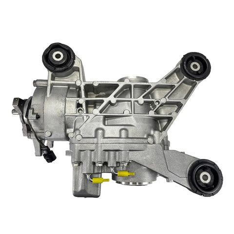 Beefed Up Rear Differential Carrier Assembly For VW Golf R And Audi A3 Q2 2017 2020 Quattro 4 Motion 4WD Direct Fit Replacement Heavy Duty Gear Set Delivers Smooth Quiet Power Transfer Boosts Traction And Even Tire Wear silver rear differential assembly