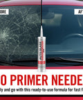 Fast Curing Windshield Adhesive For Auto Glass Replacement Pro Grade Urethane Sealant In Black Heavy Duty Bond For Cars And RVs