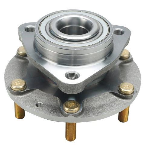 Front Wheel Hub Bearings Assembly Set For Hyundai Entourage 2007-2010 And Kia Sedona 2006-2014, 6 Bolt, non-ABS view