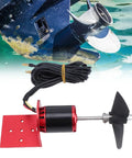 Underwater Thruster For RC Boats Beefy 6kg Thrust Brushless Submarine Motor With 3 Blades Propeller For RC Ships