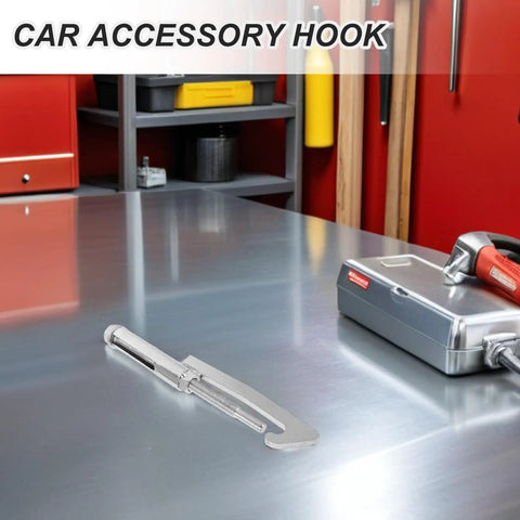 Spare Tire Holder Hook Bolt For Vehicles And Trailers Fits Underbody Spaces Grab And Go Spare Tire Tiedown on workbench