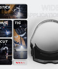 True Color Auto Darkening Welding Goggles With Wide Shade Range 4/5-9/9-13 for TIG, MIG, MMA, arc, plasma cutting, and grinding applications
