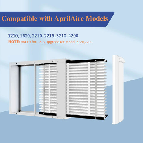 2 Pack 210 Replacement Filter For 210 Series Home Air Purifiers Compatible With 1210 1620 2210 2216 3210 4200 MERV 11 HVAC Furnace Filter