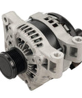 Beefy 12V 170Amp Automotive Alternator Replacement For GM SUVs Including Acadia 2007 2012 Enclave 2008 2016 Outlook 2007 Traverse 2009 2010 2016 2017 With 6 Groove SC6 Pulley And Clockwise Rotation, close-up view