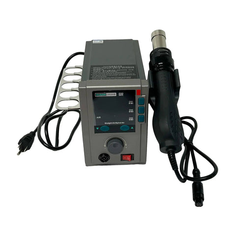 Pro Grade 700W Hot Air Rework Station With LCD Temperature Control And Adjustable 212 To 932 F Range 120 Level Airflow Units