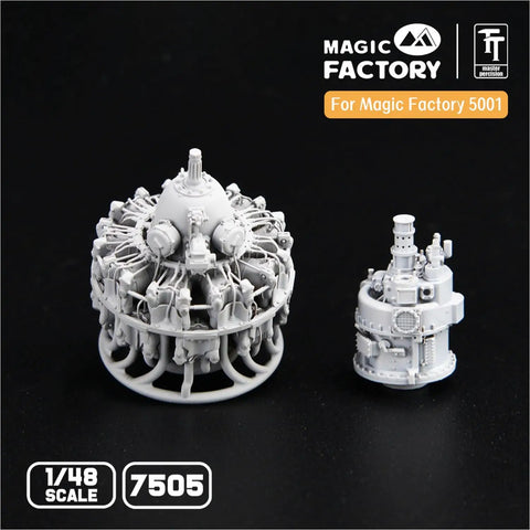 1 By 48 PW R2800 Star 18 Cylinder Aircraft Engine Resin Kit Display Model With Engine Accessories Unpainted Assembly Kit Requires Adhesives Tools And Paints Sold Separately For Hobbyist Builders unpainted components.