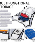 Ultra Lightweight Hydration Backpack For Women With 1.5L Water Bag No Bounce Running Vest Built For Long Runs Hikes And Cycling