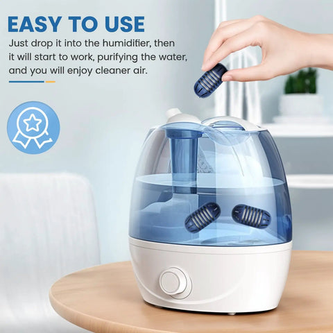 Demineralization Cartridge Pack For Ultrasonic Humidifiers 16 Pack, A Must Have To Keep Mineral Deposits Out And Hard Water Build Up