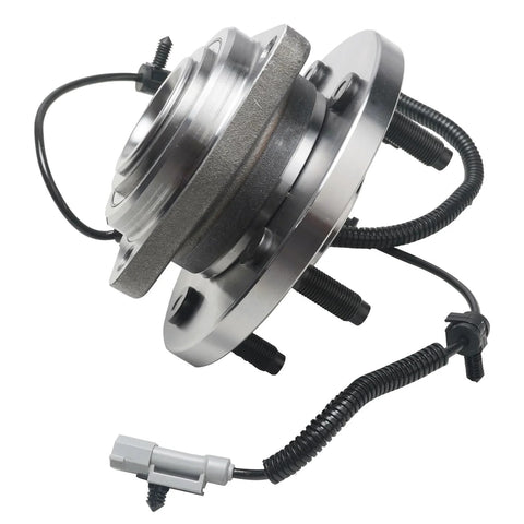 Beefed Up Front Wheel Bearing Hub Assembly For Jeep Grand Cherokee And Commander 2005 Through 2010 4WD And RWD Replacement Kit