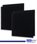 2 Pack H13 True HEPA Filters With Four Activated Carbon Pre Filters For Coway AP-1512HH AP-1518 And AIRMEGA 200M Mighty Purifier