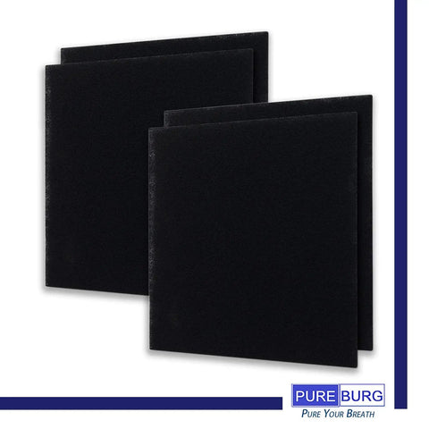 2 Pack H13 True HEPA Filters With Four Activated Carbon Pre Filters For Coway AP-1512HH AP-1518 And AIRMEGA 200M Mighty Purifier