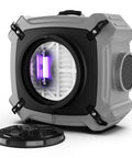 Air Scrubber With MERV 10 Pre Filter And HEPA Activated Carbon Filters For Pro Grade Commercial And Industrial Use 750 CFM
