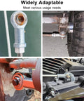 Shop Grade Stainless Steel Rod End Bearings, Right Hand Female Thread Heim Joints, Heat Treated C1045 Steel With Rust Proof Shield, Includes Heavy Duty Jam Nuts, 4 Pack Built Tough Rig Kit in various applications.