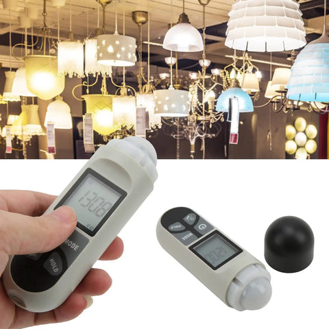 Digital Lux And PAR Meter For Lab Home Office With Wide Range Light Meter And LCD Backlit Display ABS Build Long Lasting Go To Portable And Easy To Use For Lighting Plant Photosynthesis And Illumination Tests, handheld in lighting store