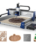 Massive 2x2 Ft CNC Router With 710W Spindle Closed Loop Steppers WiFi Enabled And App Controlled for carving wood and metal