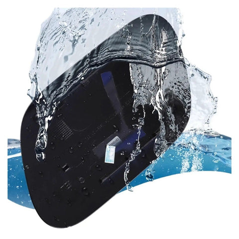 Direct Fit Charging Port Cover For VW ID4 And ID4 Crozz Tool Free Exterior Charge Jack Cap submerged in water.