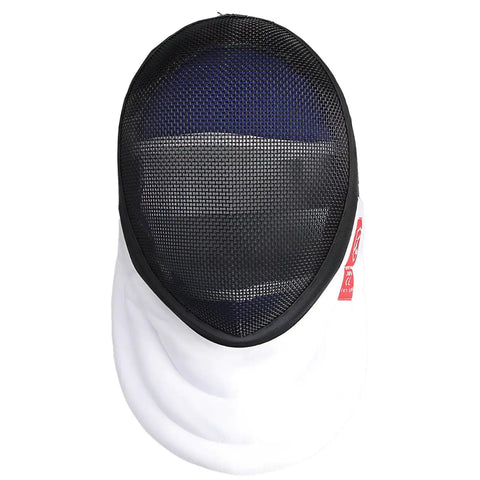 Front view of Fencing Helmet With Carbon Steel Build And CE 350N Certified Safety Size XL Removable Style Universal Fit