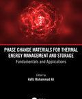 Cover of Top Shelf Guide To Phase Change Materials For Thermal Energy Management And Clean Heat Storage Fundamentals featuring abstract design.