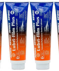 Haynes Lubri-Film Plus Food Grade Grease front view pack of 4 tubes, 4 oz each, O-ring lubricant