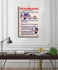 World War II Homefront Nutrition Poster Canvas Wall Art Unframed 20x30 Inch For Living Room Office Decor Vintage History Poster