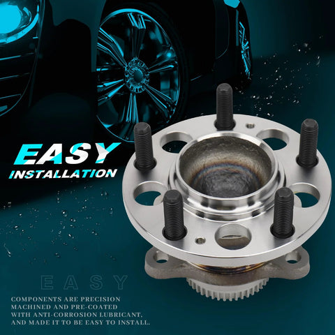 Beefed Up Rear Wheel Hub And Bearing Assembly 512492 With ABS For Hyundai Veloster 2012 2017 Elantra 2011 2016 Elantra Coupe