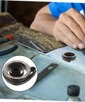Complete Mechanical Alarm Clock Repair Kit With Spring Steel Return Spring Assembly shown during use