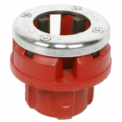 Heavy Duty Electric Pipe Threader And Threading Machine Featuring 2300W Pure Copper Motor portable red pipe die attachment.