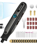 Mini Cordless Rotary Tool Kit All In One With 5 Speeds And 69 Accessories 4V Power For Cutting Engraving Sanding Drilling Polishing
