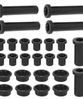 Rear Suspension Bushings Kit For Polaris Sportsman 500 HO 4X4 2003 To 2005 Replacement MG1282101AZ, 26-piece ABS bushings
