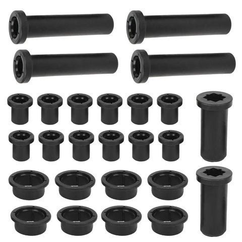 Rear Suspension Bushings Kit For Polaris Sportsman 500 HO 4X4 2003 To 2005 Replacement MG1282101AZ, 26-piece ABS bushings