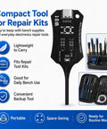 Inductance Tester For PCBs And Motherboard Coils Pro Grade Electronic Circuit Board Detector W01 shown with tool kits.