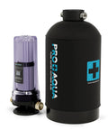 Portable 16,000 Grain Water Softener For RVs, Trailers, Boats And Mobile Washes with Regeneration Kit visible