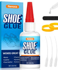Heavy Duty Shoe Glue 35g Waterproof Fast Drying Adhesive For Sole Repair On Sneakers, Leather Boots, Sandals And Handbags