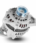 80 Amp 12V High Output Alternator Direct Fit For Nissan Frontier 3.3L 1999-2002 And Xterra 3.3L 2000-2002, visible front view