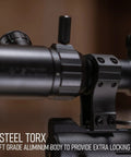 Adjusting 11mm Dovetail Scope Rings For Air Rifles And Pistols 1 Inch Diameter 1.50 Inch Center Height Not For Weaver Or Picatinny