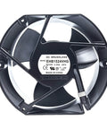 172mm Server Rack Fan With 3 Wire Waterproof Interface 24V Inverter Fan 172mm By 150mm By 51mm Dual Ball Bearing Ventilator