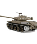 One Sixteenth Scale US M41A3 Walker Bulldog RC Tank With 2.4GHz Radio Control, 360 Degree Turret, Steel Gearbox, Metal Tracks
