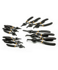 12 Piece Snap Ring Pliers Set With Straight, 45 Degree And 90 Degree Jaws For Deep Access And Clear Line Of Sight, Pro Grade Fixed Tip
