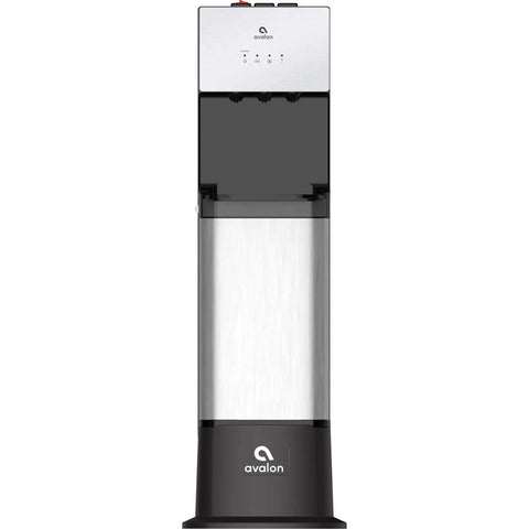 Height Extender Base For Bottom Loading And Bottleless Water Coolers, Adds 10 Inch Pedestal To Freestanding Units, Custom Fit For Narrow Or Wide Cabinets, Easy Install, No Fuss, Durable Black Finish