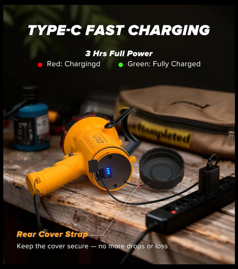 2 Pack Rechargeable Spotlight Flashlights 1,000,000 Lumen Beast Bright IP67 Waterproof Handheld Search Light USB-C charging