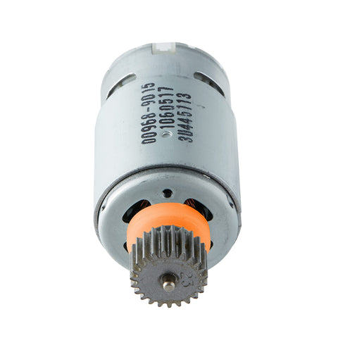 Pair Of 12 Volt 7R Motor Pinion 23T Pinion Gear For Power Wheels Ride On Cars Replacement Orange Gearbox Motor 12V Upgrade With 23 Tooth Installed For Easy Drop In Fit And Durable Performance