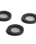 Shower Head Gasket Rubber Washer With Wire Mesh Middle Delivers A No Drip Tight Seal To Stop Leaks Fits Universal Pipe 3 Pack