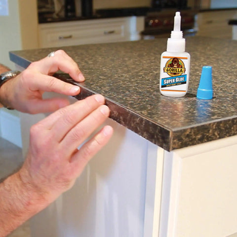 Fast-Drying Thick-Bond Duo Pack Clear Super Glue For Metal Wood Ceramic Rubber And More, Quick Set In 10-45 Seconds