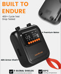 Rechargeable Electric Paddle Board Pump With 20 PSI 13500mAh USB C Battery Portable SUP Air Pump ABS shell and durable design
