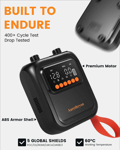 Rechargeable Electric Paddle Board Pump With 20 PSI 13500mAh USB C Battery Portable SUP Air Pump ABS shell and durable design