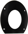 Sub Base Plate Replacement Part for M12V M12SA Power Tools, Metabo HPT Compatible, Durable black tool plate