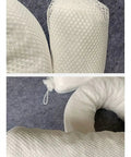 Oil Absorbent Socks Booms For Quick Cleanup, Absorbs Diesel And Oil Spills And Hydrocarbons, 6 Gallon Absorbency, durable mesh
