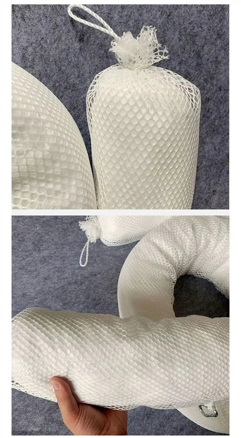 Oil Absorbent Socks Booms For Quick Cleanup, Absorbs Diesel And Oil Spills And Hydrocarbons, 6 Gallon Absorbency, durable mesh